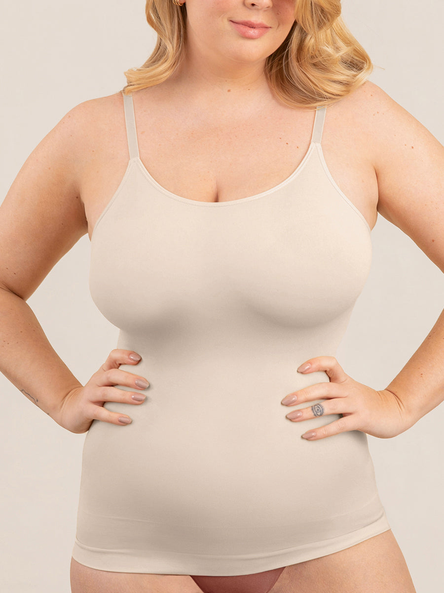 Everyday Scoop Neck Smoothing Cami