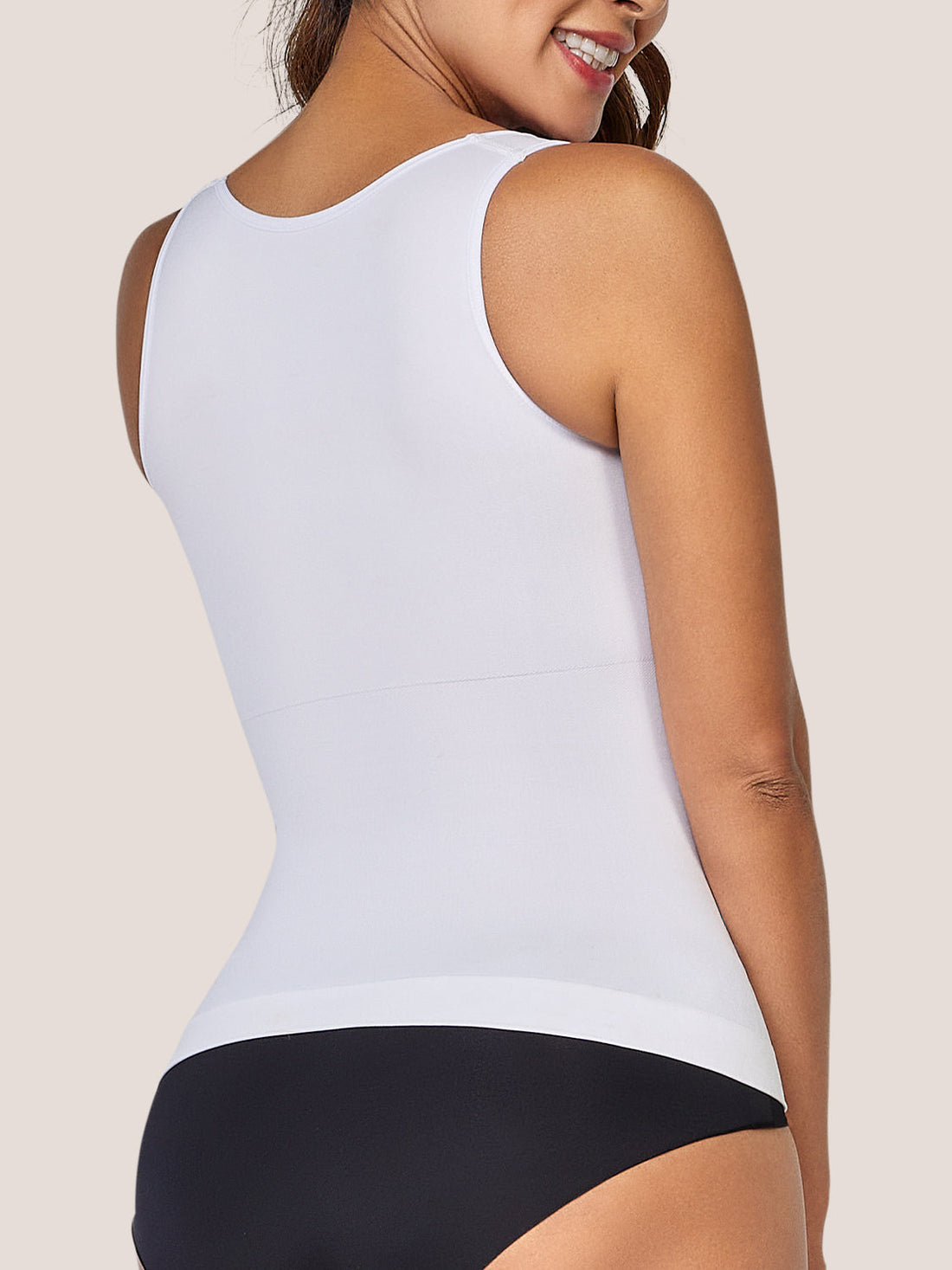 Square Neck Smoothing Tank
