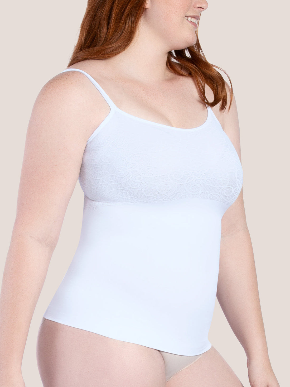 Jacquard Smoothing Cami