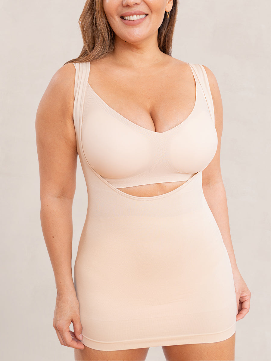 Open-Bust Smoothing Cami