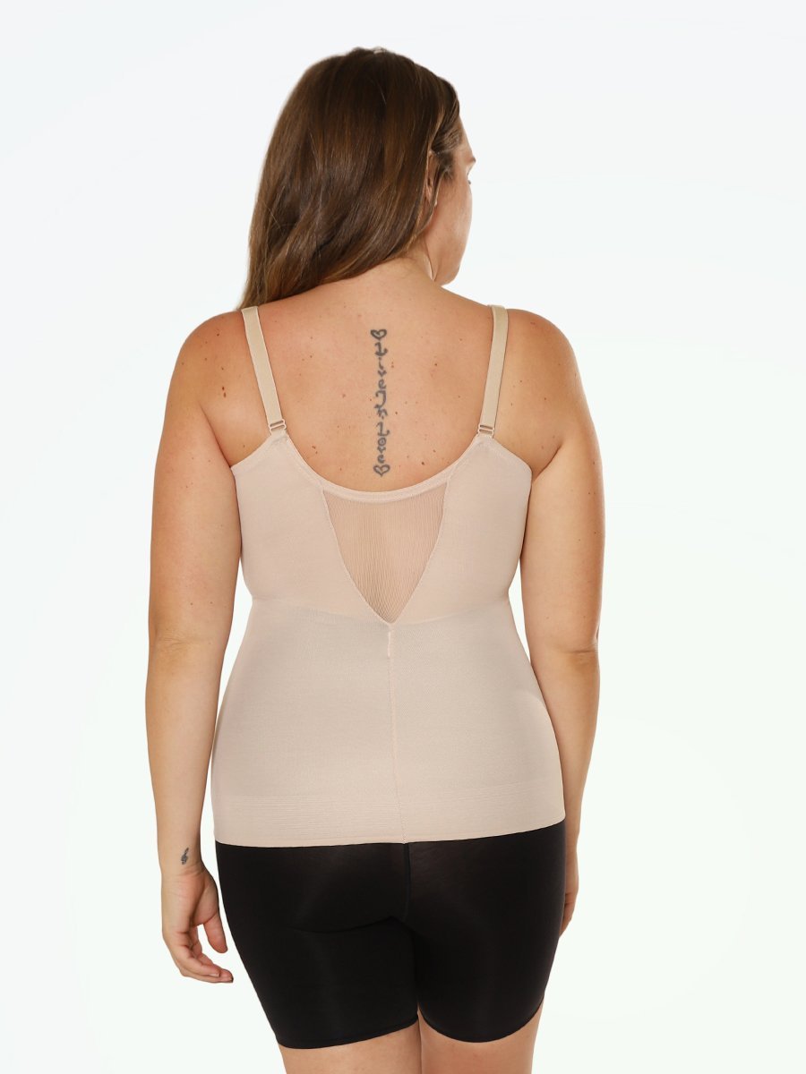 Sheer Mesh Shaping Cami