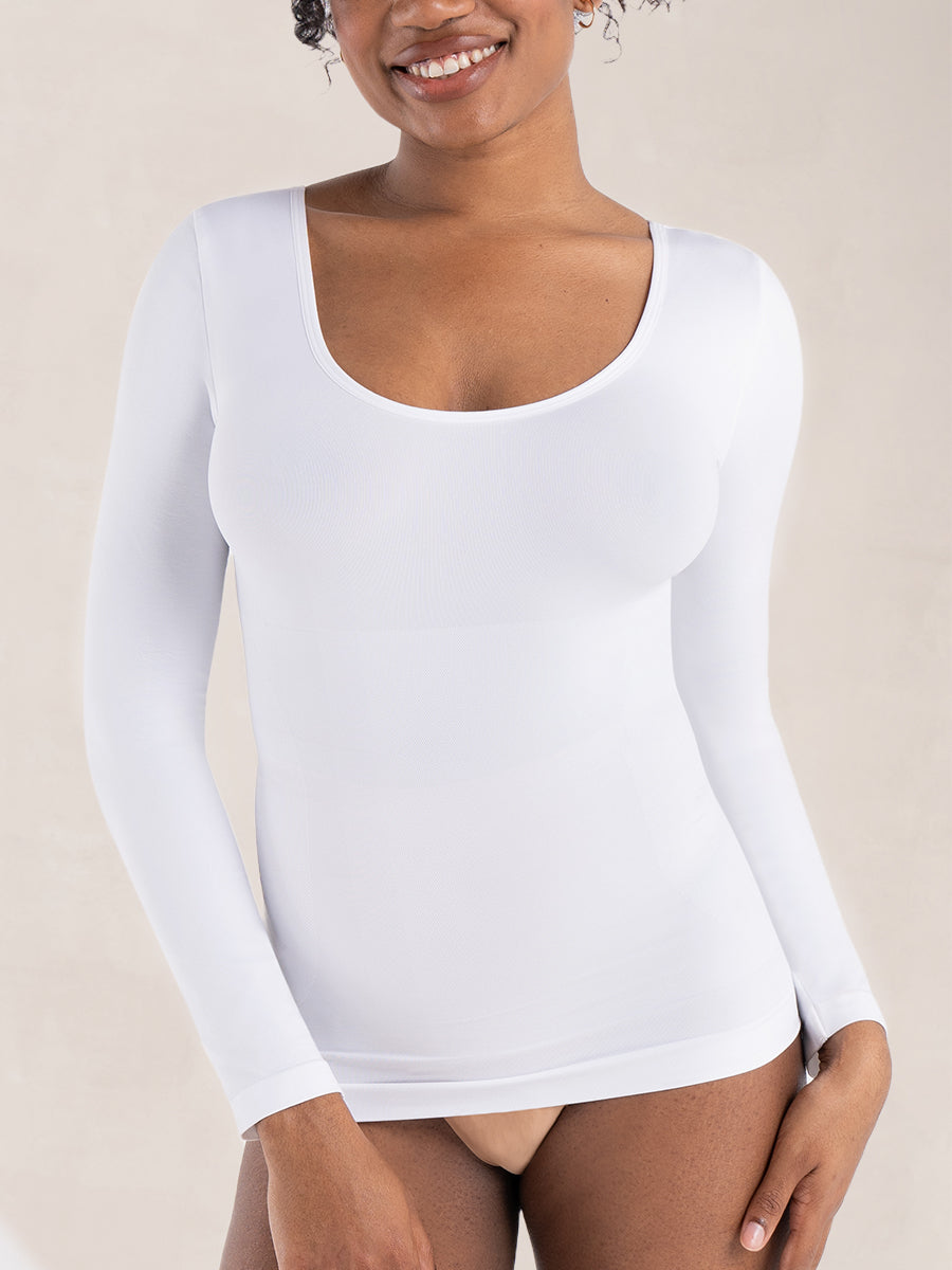 Everyday Smoothing Long Sleeve Tee