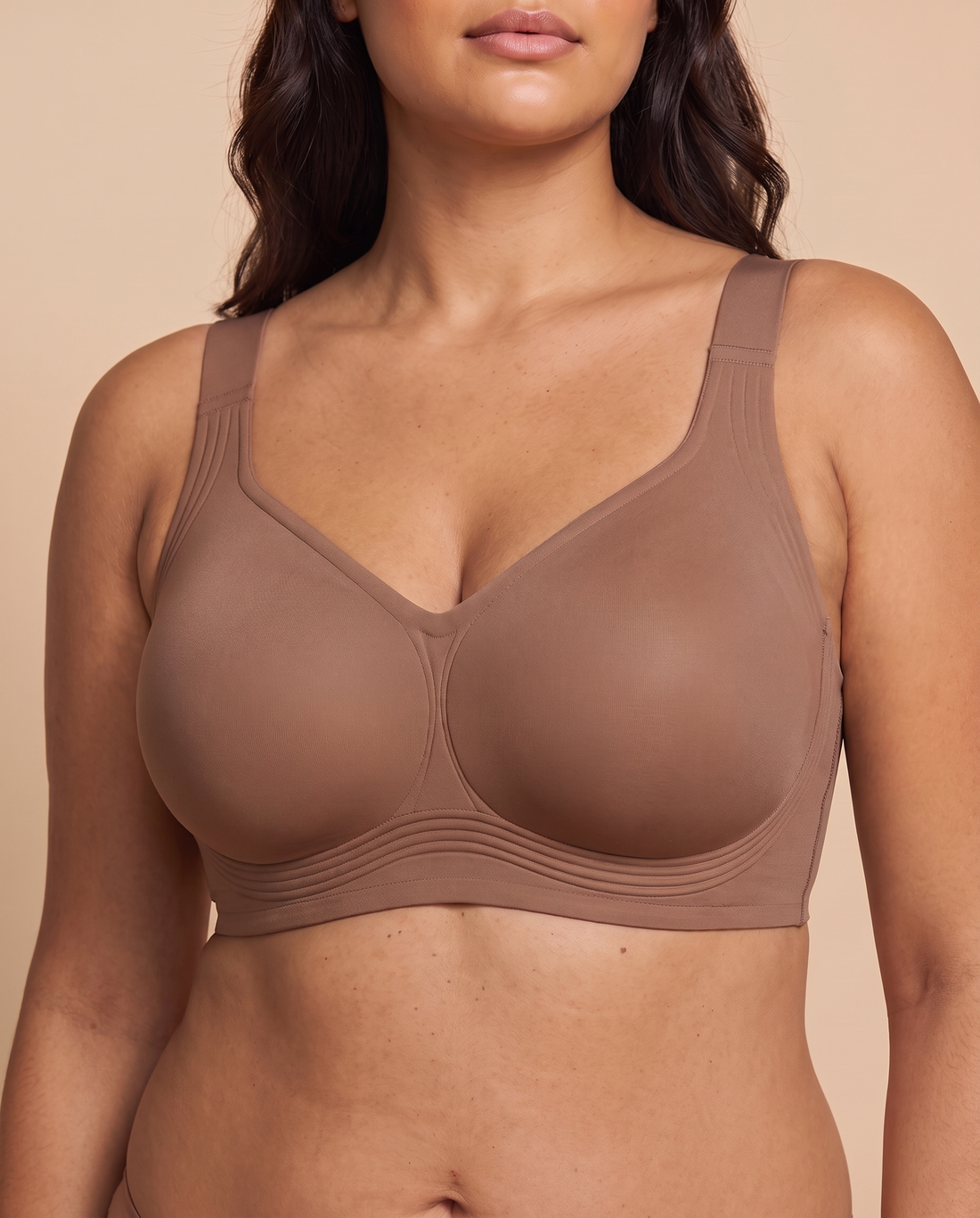 Smooth Back Full Support Jelly Bra
