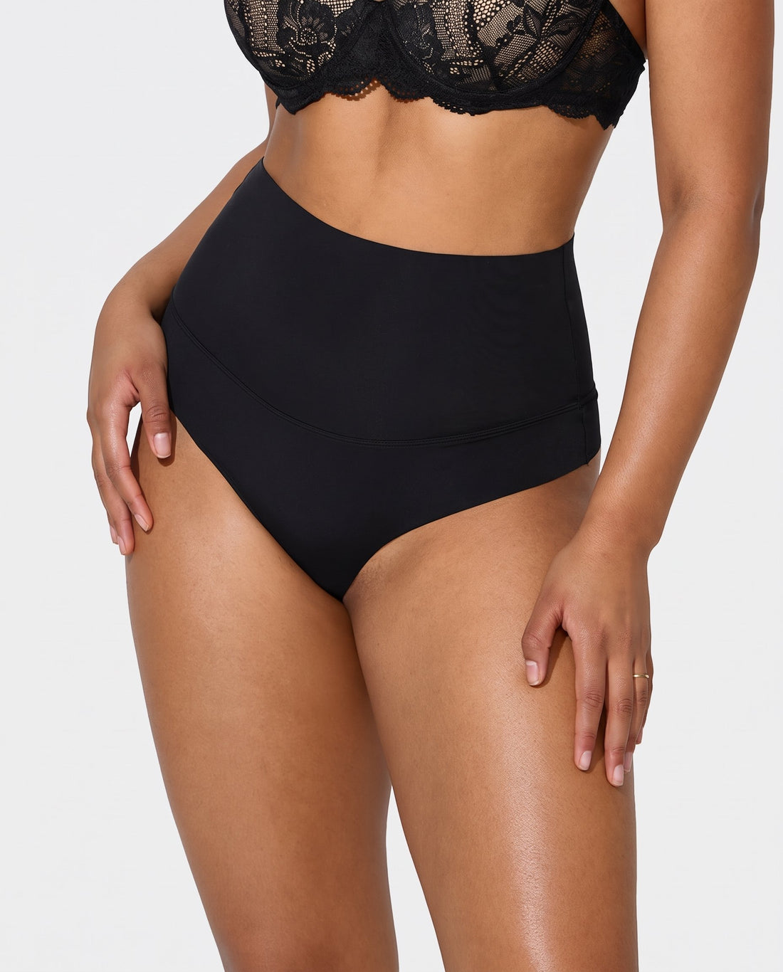 3-Pack High Waisted Tummy Control Briefs