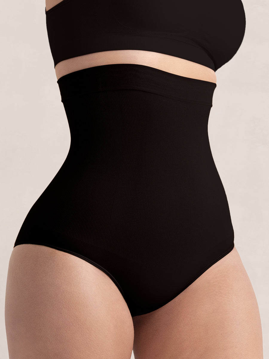 High-Waisted Seamless Smoothing Brief