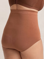 High-Waisted Seamless Smoothing Brief