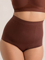 High-Waisted Seamless Smoothing Brief