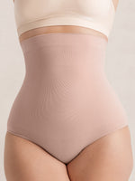 High-Waisted Seamless Smoothing Brief