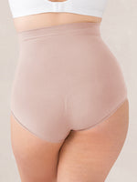 High-Waisted Seamless Smoothing Brief