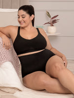 High-Waisted Seamless Smoothing Brief
