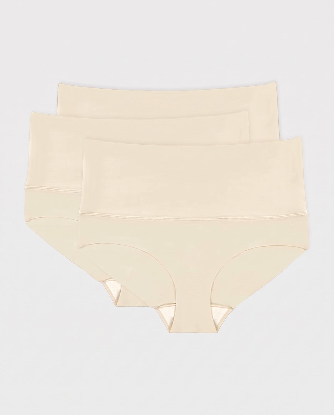 3-Pack High Waisted Tummy Control Briefs