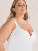 Sweetheart Built-In Bra Smoothing Cami