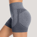 High-Waisted Compression Booty Shorts