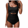 Tummy Control Cutout One-Piece Swimsuit