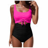 Tummy Control Cutout One-Piece Swimsuit
