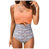 Tummy Control Cutout One-Piece Swimsuit