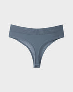 Comfort Seamless Sport Thong Panties (9 Pack)