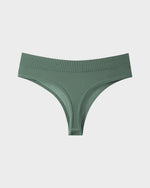 Comfort Seamless Sport Thong Panties (9 Pack)