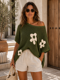 Floral Crochet Cover-Up