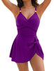 Twist Front Swimdress