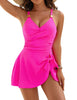 Twist Front Swimdress