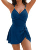 Twist Front Swimdress