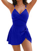 Twist Front Swimdress
