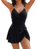 Twist Front Swimdress