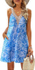 V-Neck Sleeveless Cover-Up