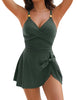 Twist Front Swimdress