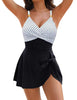 Twist Front Swimdress