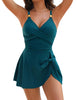 Twist Front Swimdress