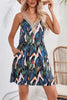 V-Neck Sleeveless Cover-Up