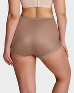 High-Waist Cross Compression Shaping Panties (6 Pack)
