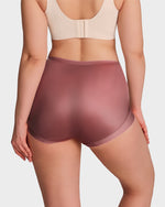 High-Waist Cross Compression Shaping Panties (6 Pack)