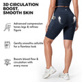 Pocket Anti-Cellulite Sculpting Short Leggings