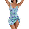 Tummy Control Ruched Swimdress