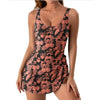 Tummy Control Ruched Swimdress