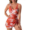 Tummy Control Ruched Swimdress