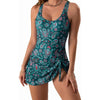 Tummy Control Ruched Swimdress