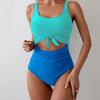Tummy Control Cutout One-Piece Swimsuit