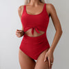 Tummy Control Cutout One-Piece Swimsuit