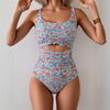 Tummy Control Cutout One-Piece Swimsuit