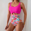 Tummy Control Cutout One-Piece Swimsuit