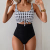Tummy Control Cutout One-Piece Swimsuit