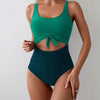 Tummy Control Cutout One-Piece Swimsuit