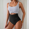 Tummy Control Cutout One-Piece Swimsuit
