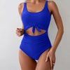 Tummy Control Cutout One-Piece Swimsuit