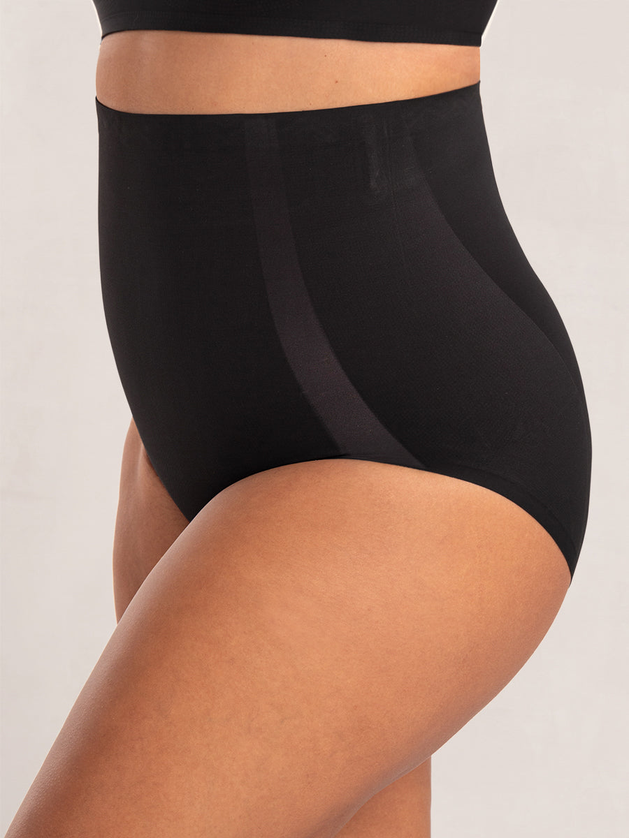 Ultra High-Waist Sculpting Shaper Brief