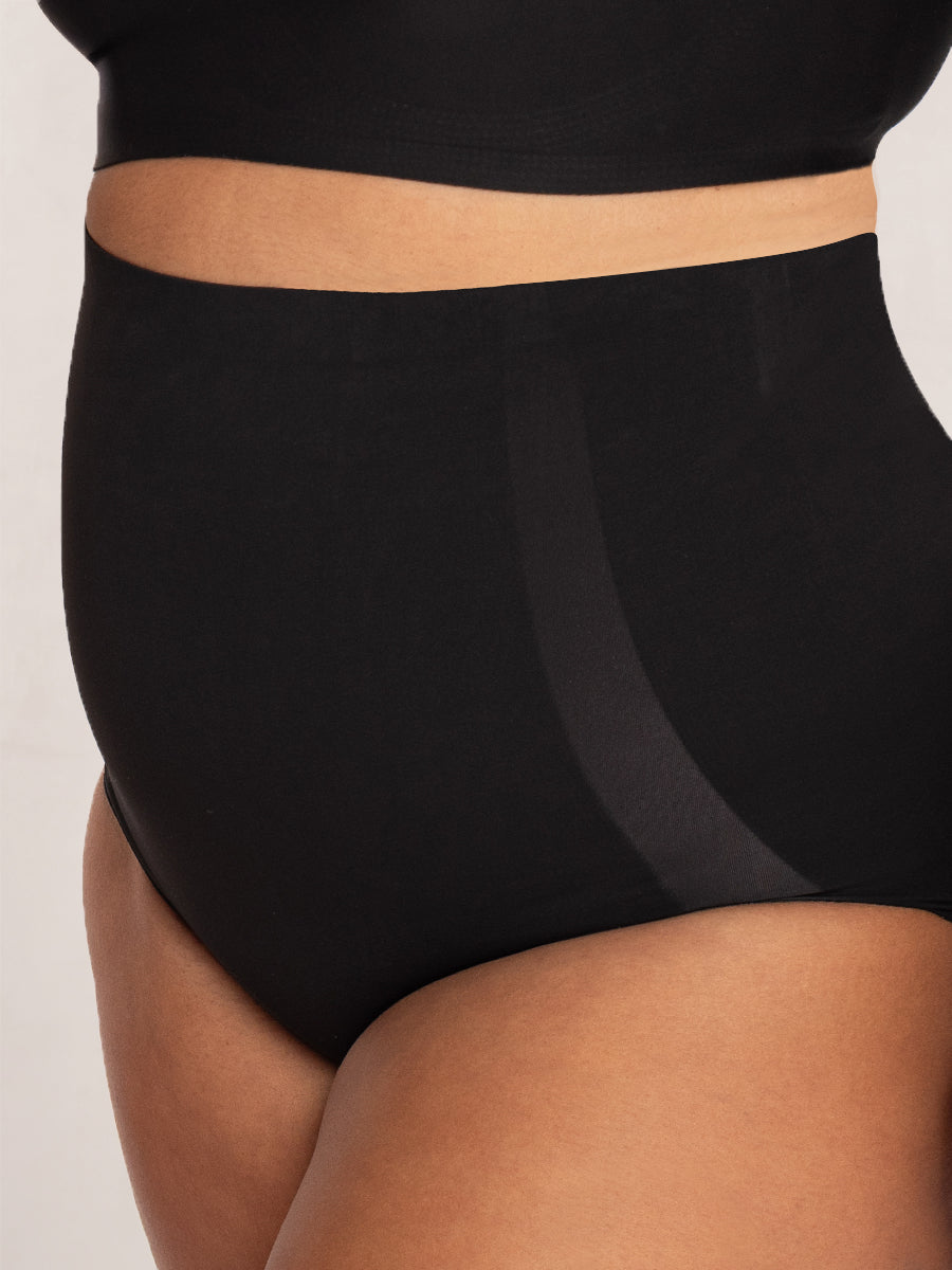 Ultra High-Waist Sculpting Shaper Brief